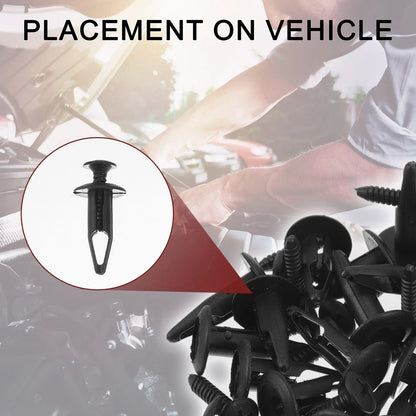 Front Fender Skirt Clips for Chrysler 200, Pacifica (2011-2014) - 100 Pcs