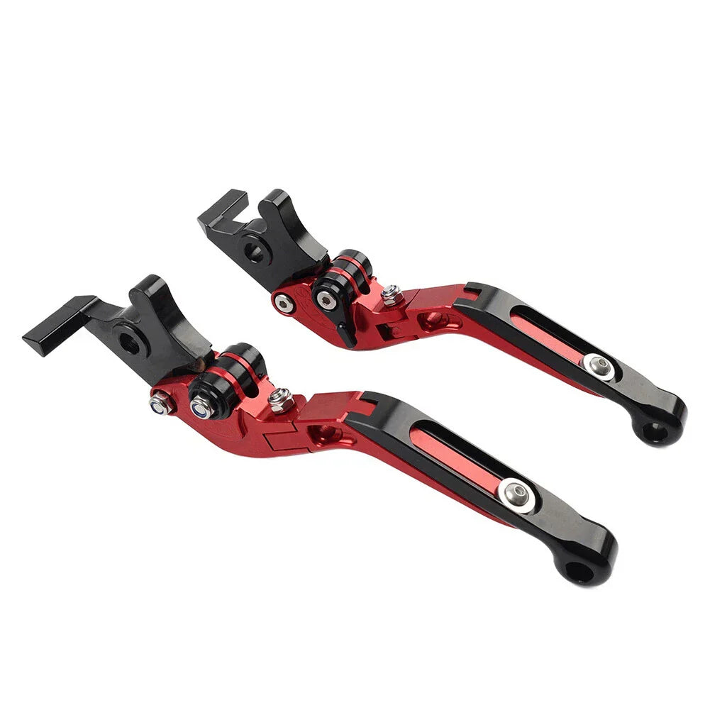 Folding Extendable Brake Clutch Levers for Suzuki GSXR750, 600, KATANA, V-STROM