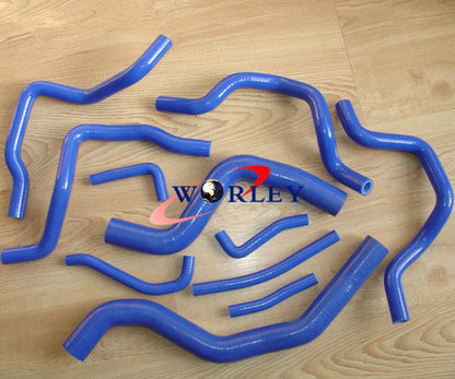 Silicone Radiator Heater Hose for Mitsubishi Lancer Evo 7 8 CT9A Blue