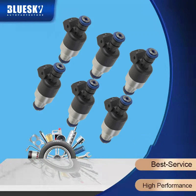 6 x Fuel Injectors for Holden Jackaroo (1992-1998) 6VD1 3.2 UBS25