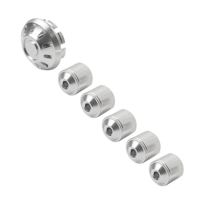 Hubcap Screw Wheel Cover for Vespa Primavera/Sprint 150 (2013-2021)