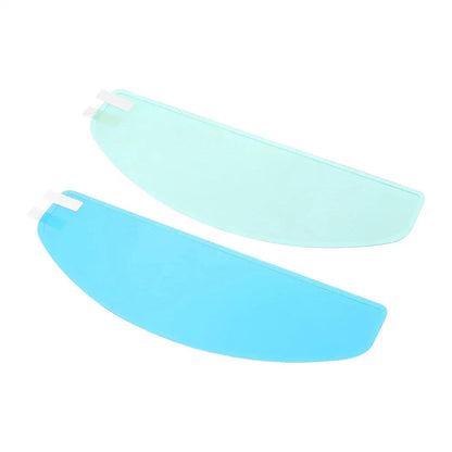 9.65" x 3.46" Rain Proof Anti Fog Film for Motorcycle Helmet