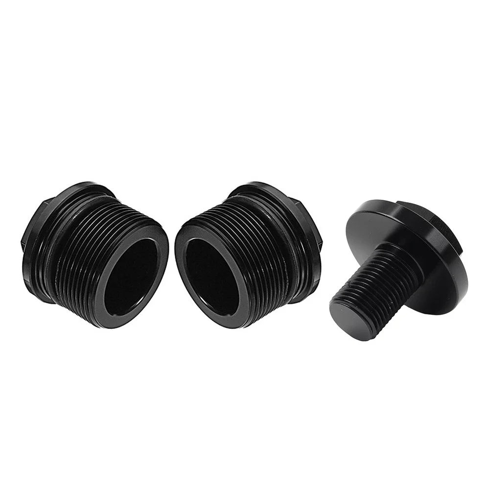 CNC Fork Tube Cap Bolt & Steering Stem Bolt for Harley FXR FXD XL883 (1982-2023)