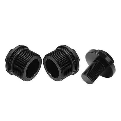 CNC Fork Tube Cap Bolt & Steering Stem Bolt for Harley FXR FXD XL883 (1982-2023)