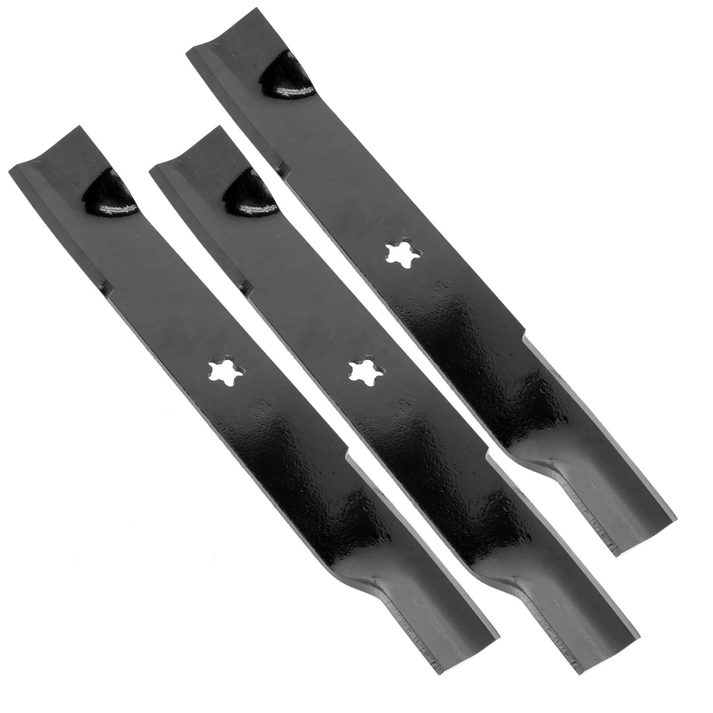 Deck Blade Replacement Set for Craftsman Husqvarna Oregon Dixon (2008–2010)