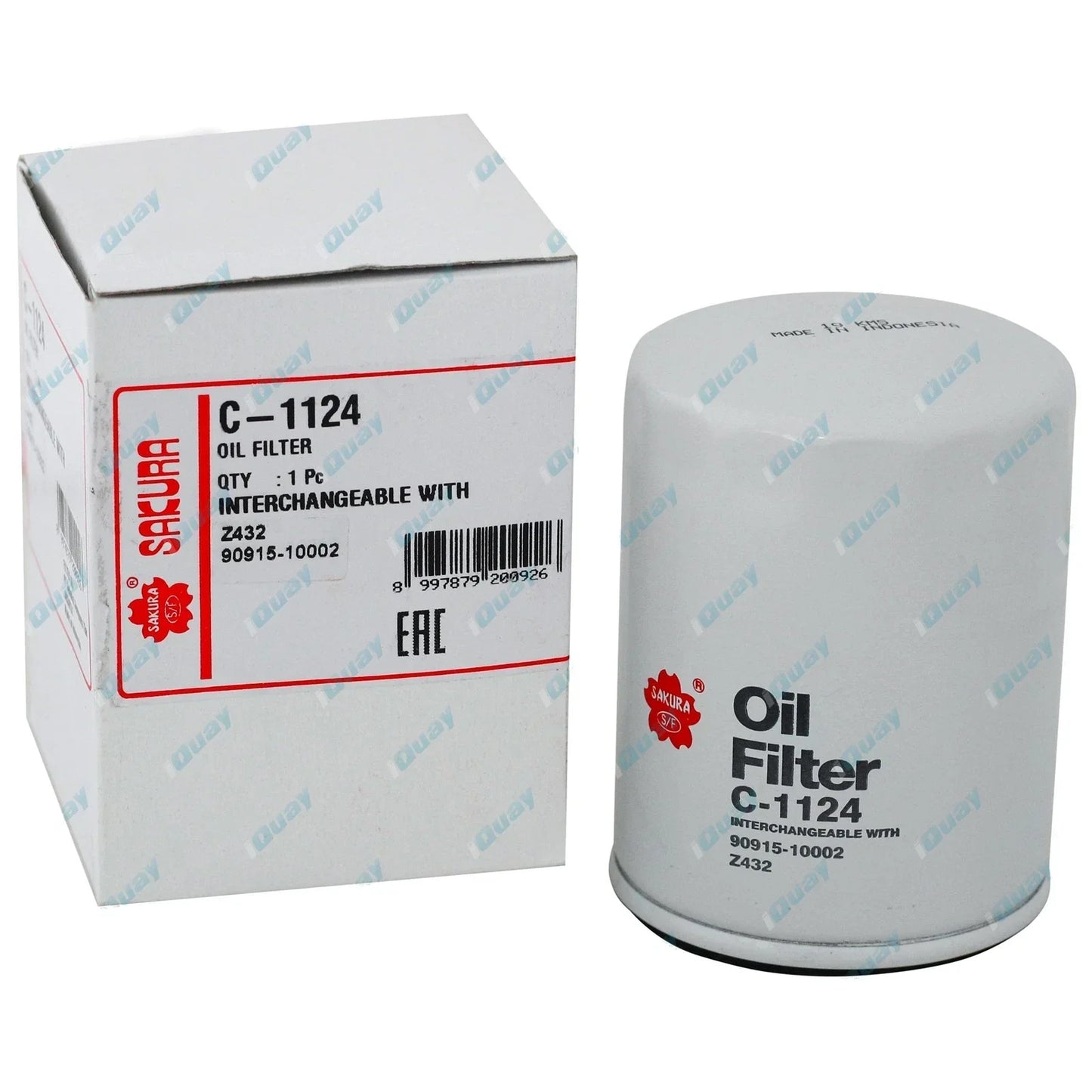 Engine Oil Filter for Toyota Celica ZZT231 1.8L 4cyl 2 x 1999-2005