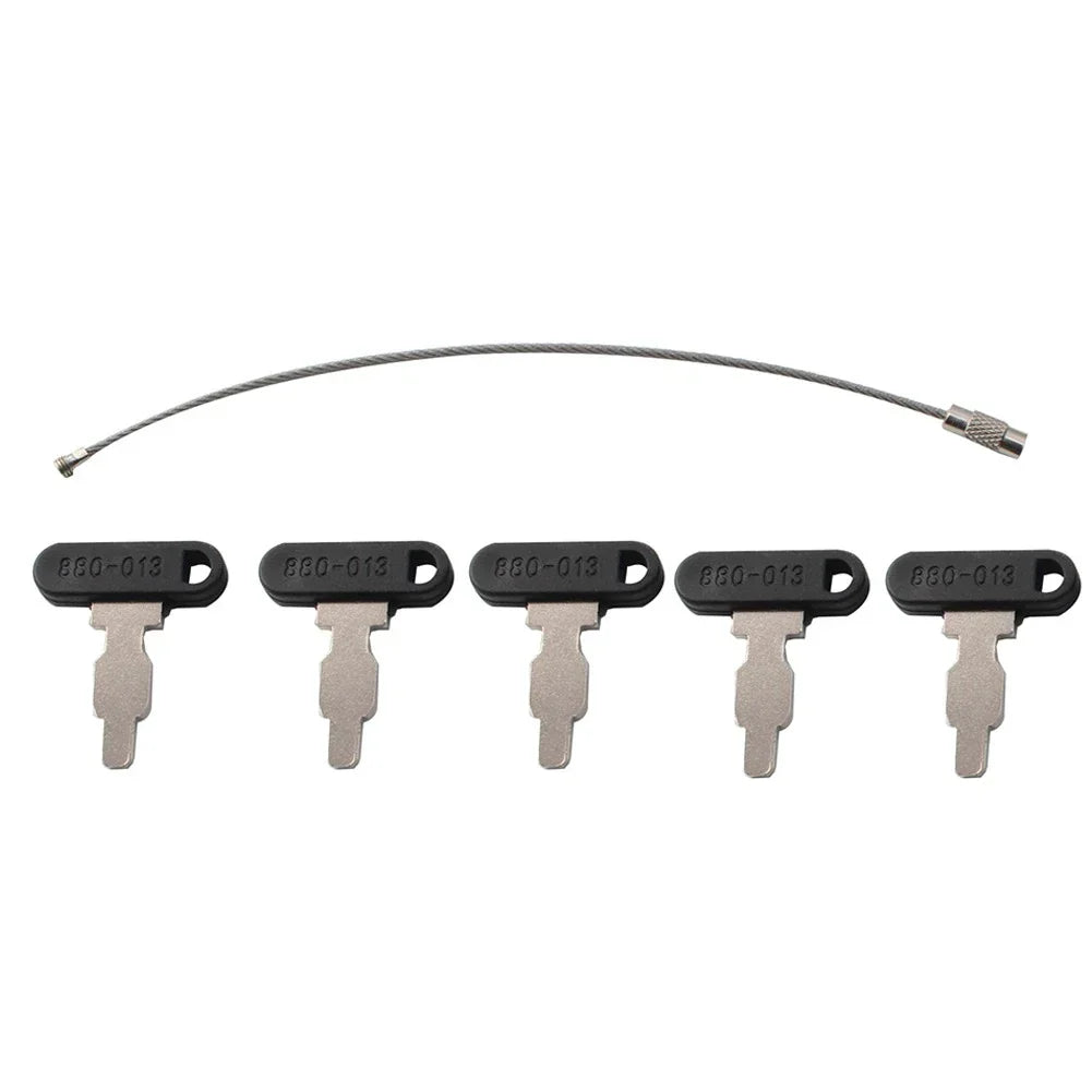 5 x Ignition Keys for Honda Generator & Power Equipment