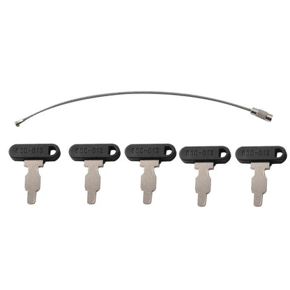 5 x Ignition Keys for Honda Generator & Power Equipment