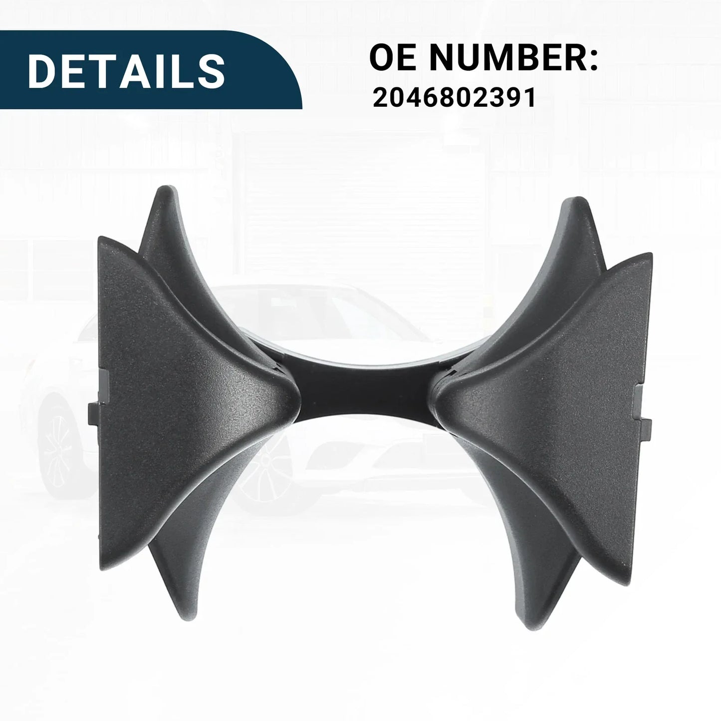 Cup Holder for MERCEDES-BENZ C-Class Saloon W204 (2007-2014)
