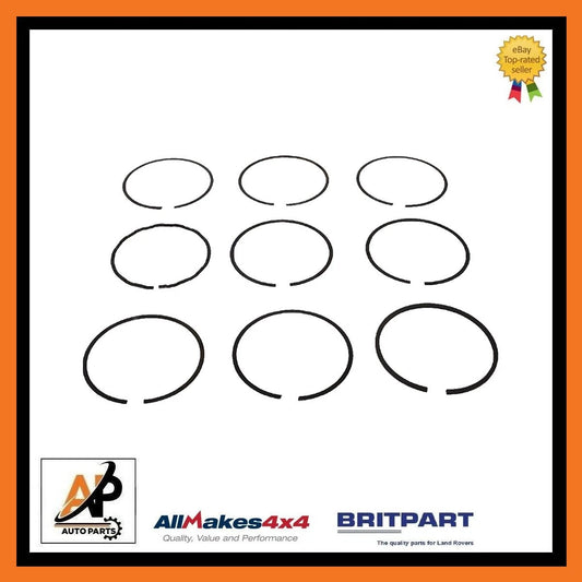 2.5 D Piston Ring Set Replacement for Land Rover Defender Diesel (1986–2016)