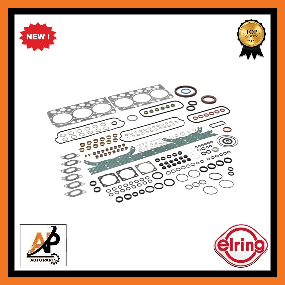 Engine Full Gasket Kit OEM Replacement for Volvo TD61GA  (1961–1961)