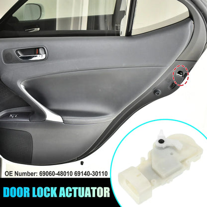 Rear Left Power Door Lock Actuator for Lexus GS300 (1998-2005)