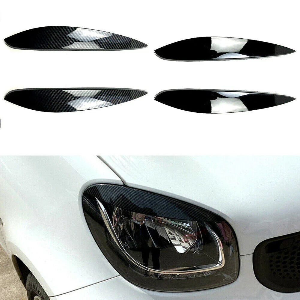 Headlight Eyelid Trim for Mercedes Benz Smart (2014 - )