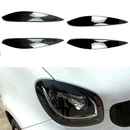 Headlight Eyelid Trim for Mercedes Benz Smart (2014 - )