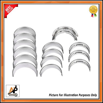 Engine Bearings Set Main and Big End Replacement for Ford 1.0 EcoBoost (2010–2020)