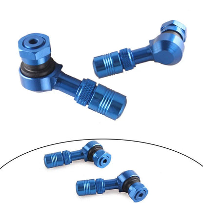Universal 83 Degree Valve Stems for Kawasaki, Honda, Suzuki, BMW -  Pair