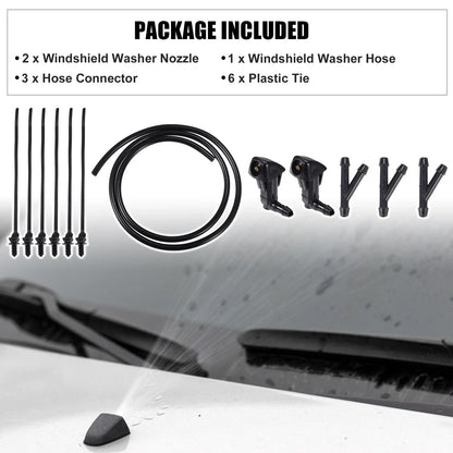 Windshield Washer Nozzle Set for Honda Accord (2018-2023)