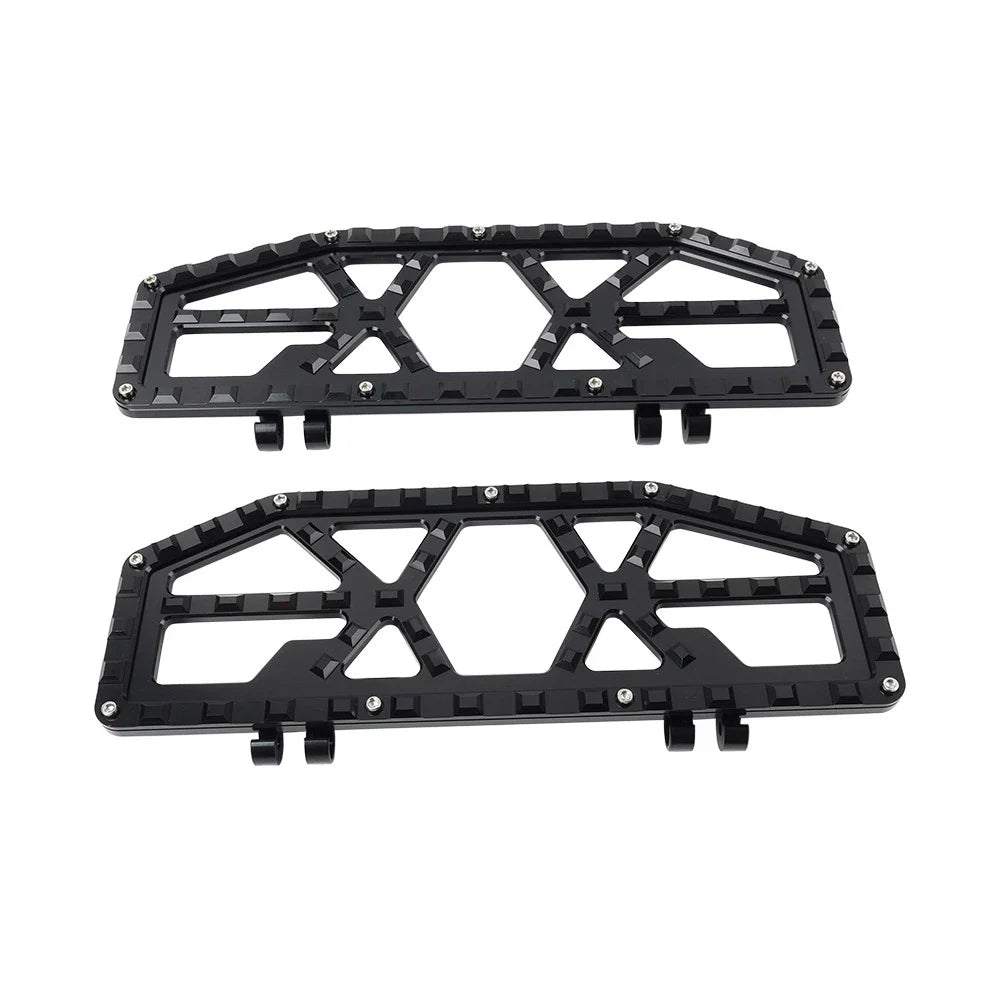 Rider Driver Floorboards for Harley Electra Glide FLHT FLHTC
