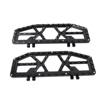 Rider Driver Floorboards for Harley Electra Glide FLHT FLHTC