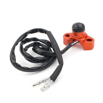 CNC Engine Stop Start Kill Switch Button for Dirt Bike Quad ATV Universal