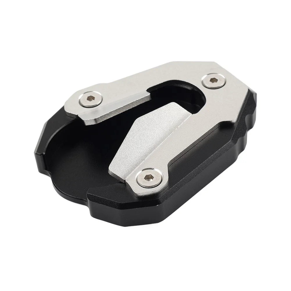 Black Kickstand Foot Side Stand Plate for Tiger 900 RALLY GT (2021 - )