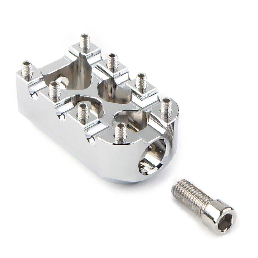 Chrome Shifter Peg Anti-Skid Pedal for Harley Touring Dyna Sportster XL