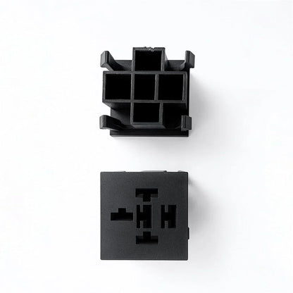5pcs Relay Connector Socket for Universal 4-pin & 5-pin Relay Fuse Box