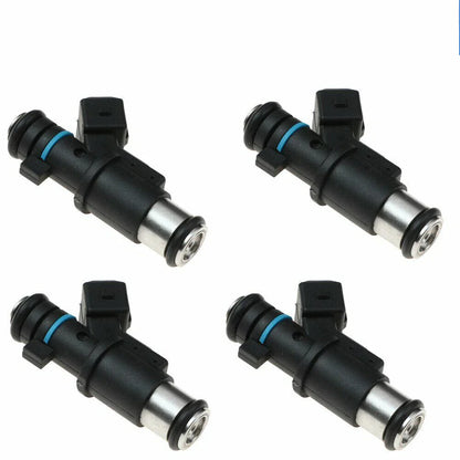 4 x Fuel Injectors for Citroen C2 C3 Berlingo XSARA 1007 206 306 (2000-2010)