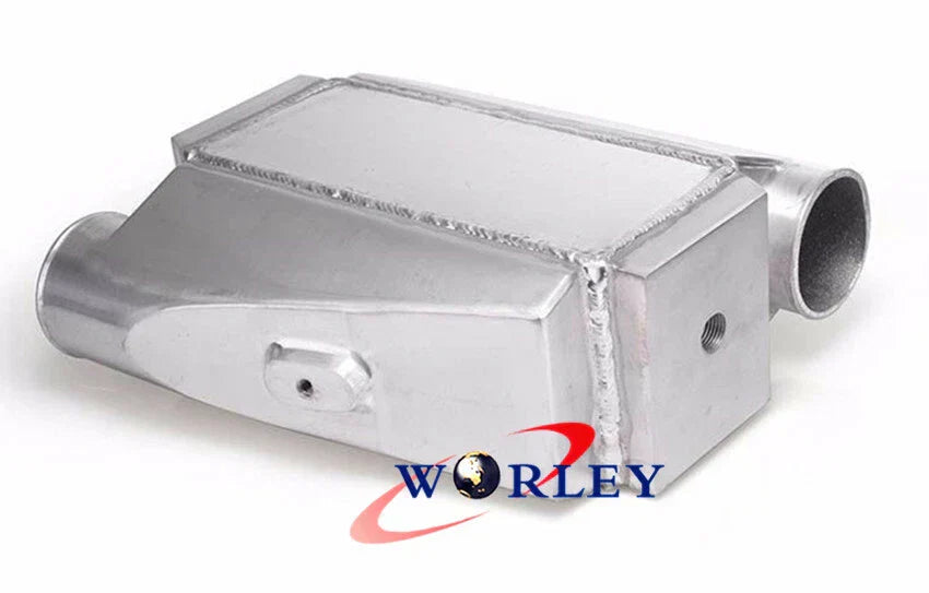 12"x12"x4.5" Universal Aluminum Intercooler for Front Mount