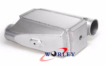 12"x12"x4.5" Universal Aluminum Intercooler for Front Mount