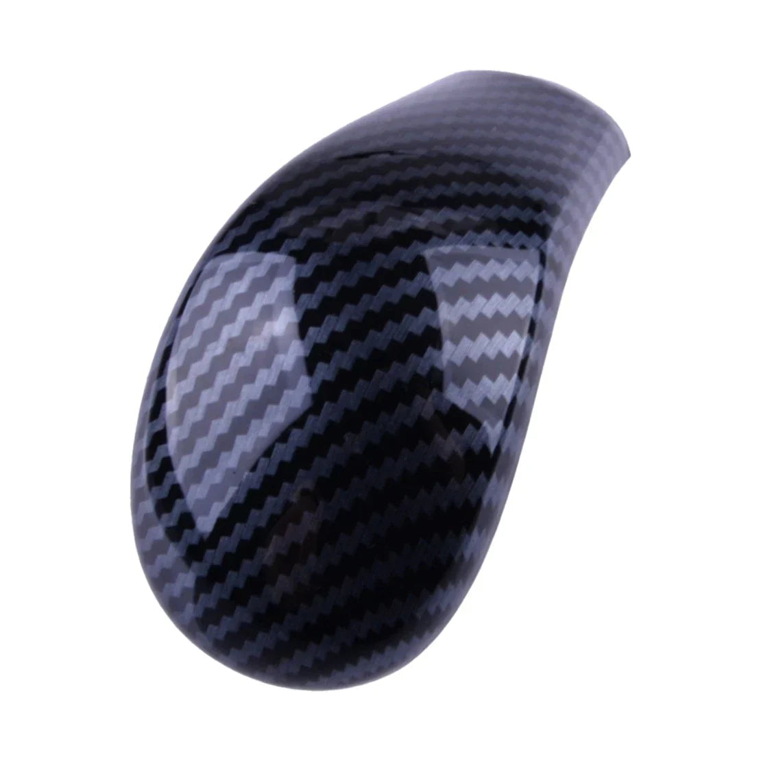 Carbon Fiber Gear Knob Cover for Nissan Navara NP300 (2015-2021)