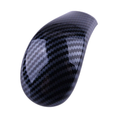 Carbon Fiber Gear Knob Cover for Nissan Navara NP300 (2015-2021)