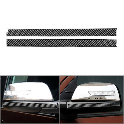 Carbon Fiber Rearview Mirror Anti-Scratch Strip for Toyota Tundra (2014-2021)