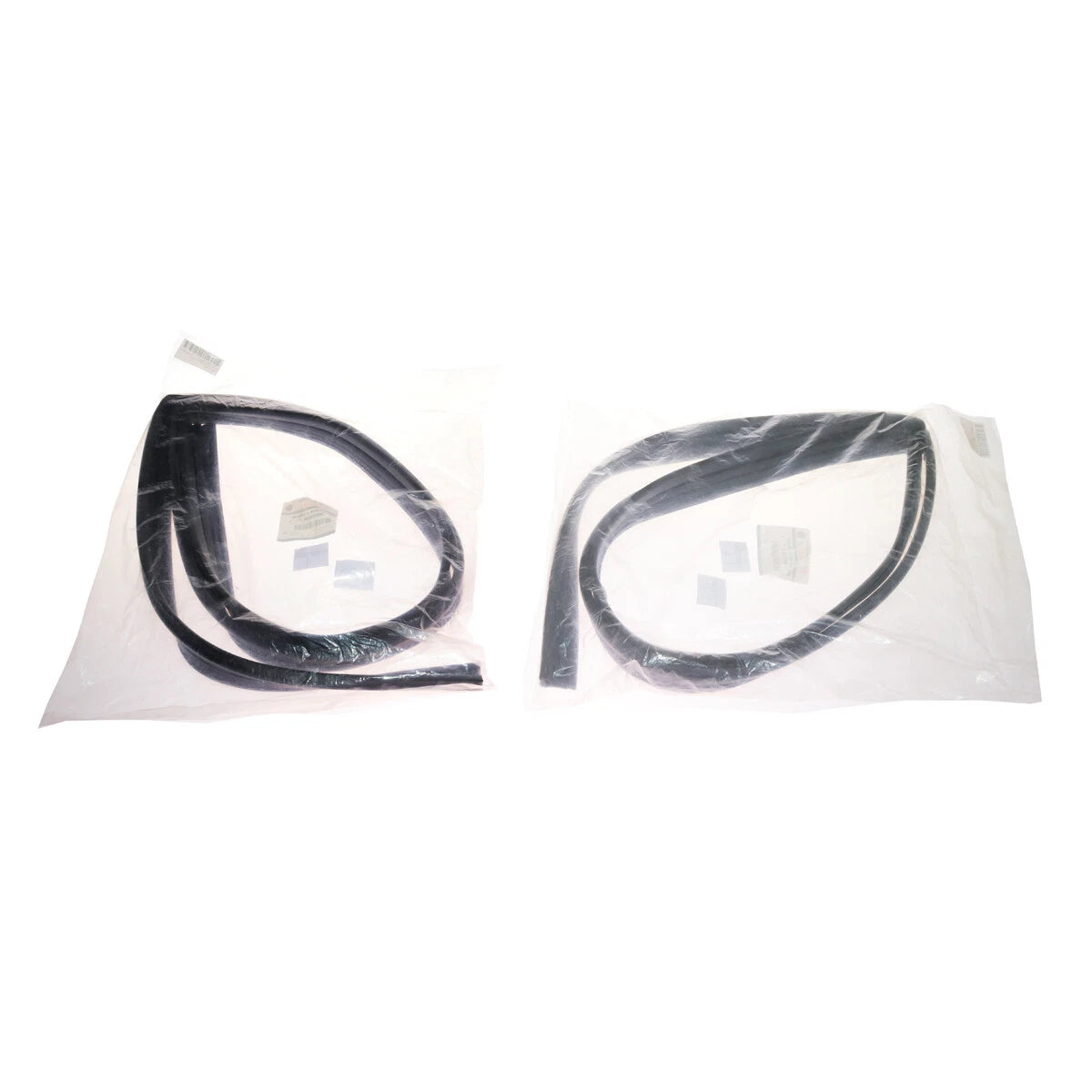 Front Glass Run Channel Seal Set for Mitsubishi Lancer Libero 1993-1996