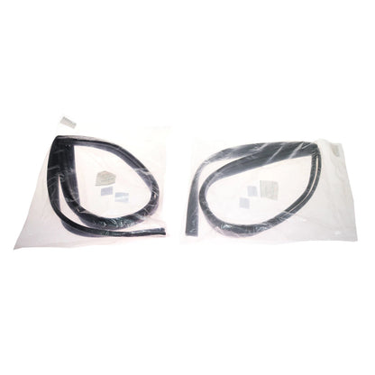 Front Glass Run Channel Seal Set for Mitsubishi Lancer Libero 1993-1996
