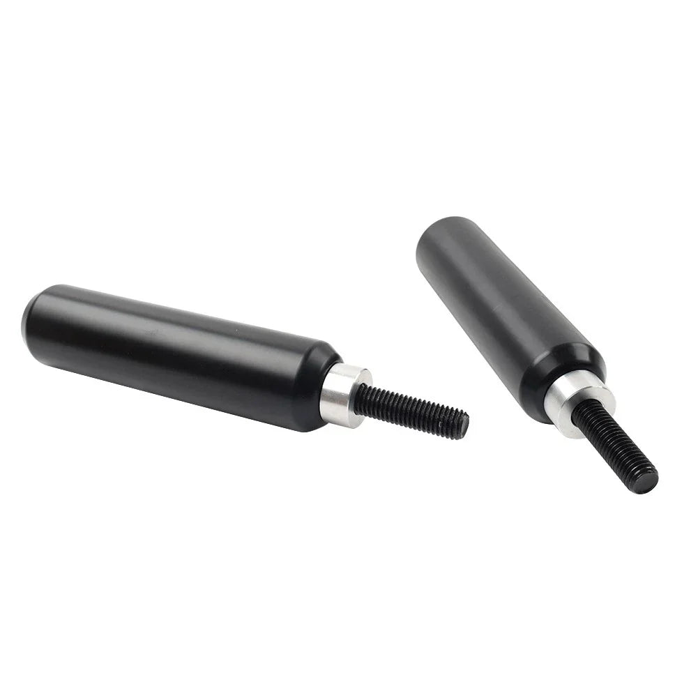 6" Crash Bar Upper Shock Mount Frame Sliders for Harley Sportster 883 1200 (2004-2023)