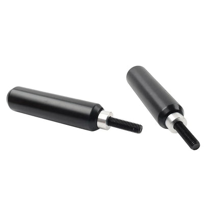 6" Crash Bar Upper Shock Mount Frame Sliders for Harley Sportster 883 1200 (2004-2023)
