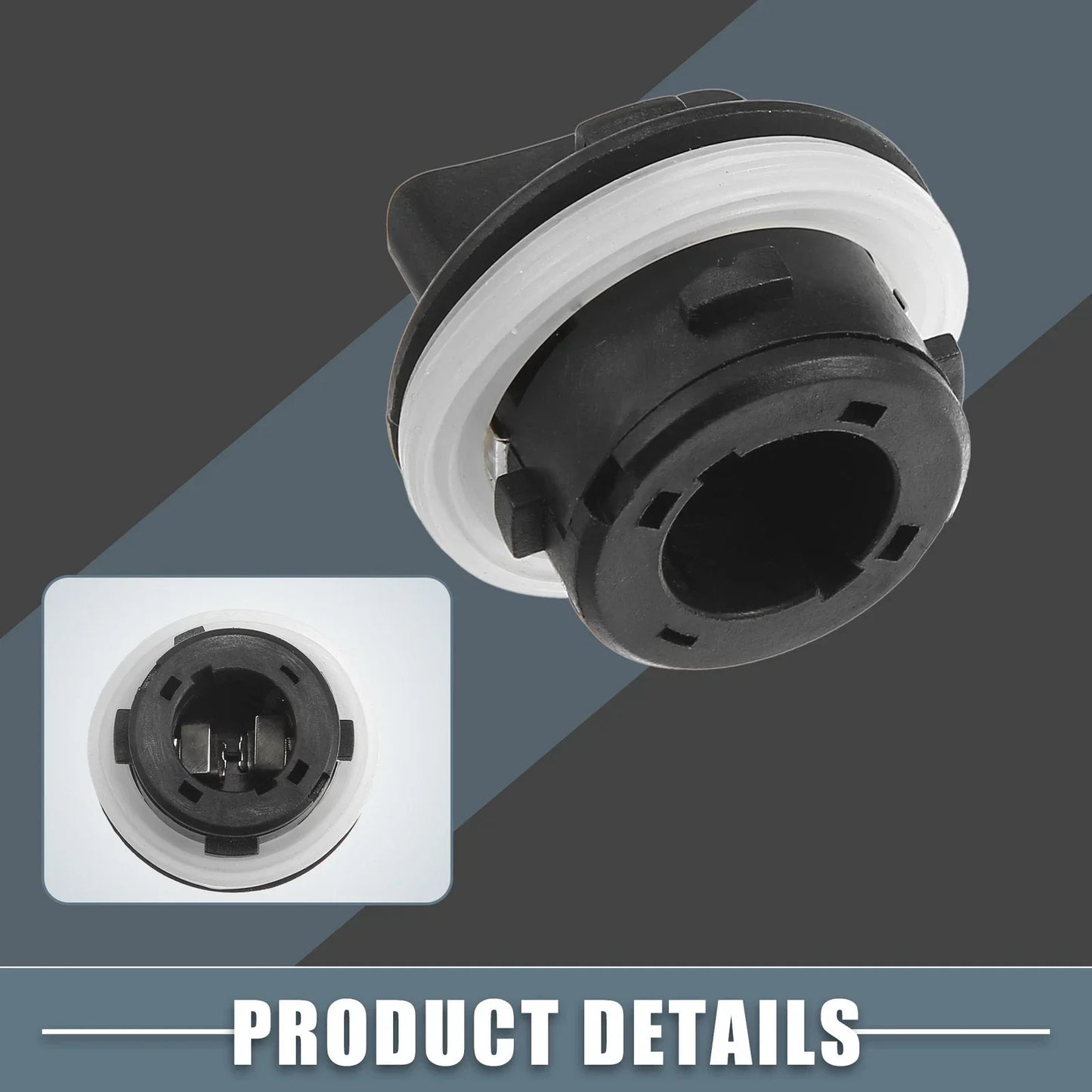 Front Turn Signal Light Bulb Socket for Hyundai Accent Elantra GT (2011-2016)