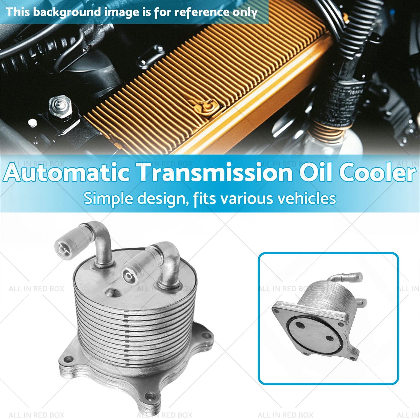 Transmission Oil Cooler for Mitsubishi Lancer 2.0L (2003-2007)