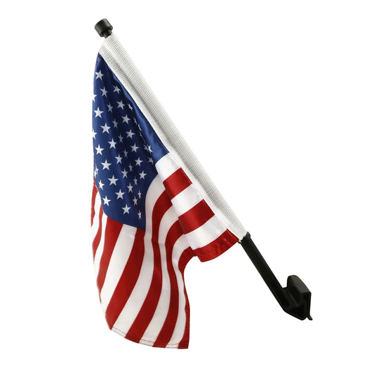 American Flags Pole Mount for Harley Touring Street Electra Road Glide