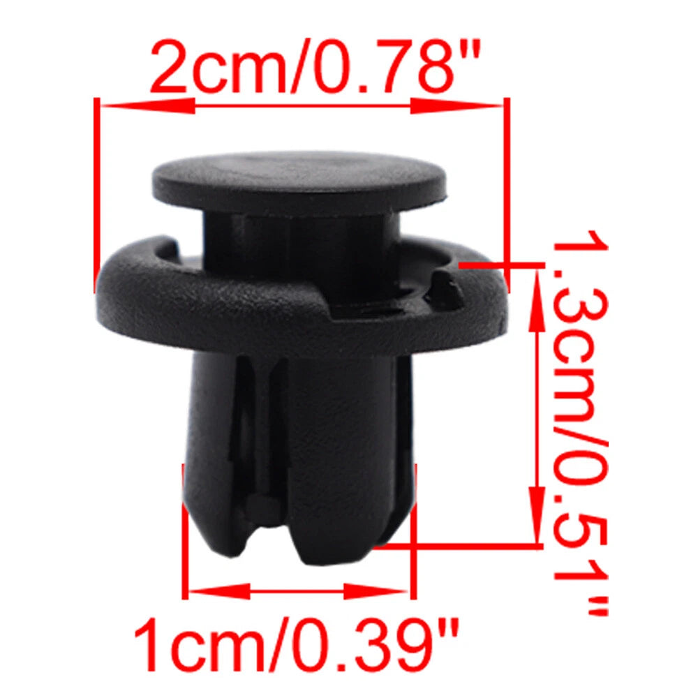 Bumper Grille Push Pin Clips for Honda UK Trim Panel (2003–2020)