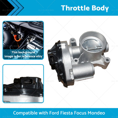Throttle Body for Ford Fiesta, Mondeo, Focus 2.0L (2003-2012)