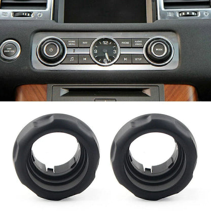 Volume Knob Trim Covers for Land Rover Discovery 4, Range Rover Sport