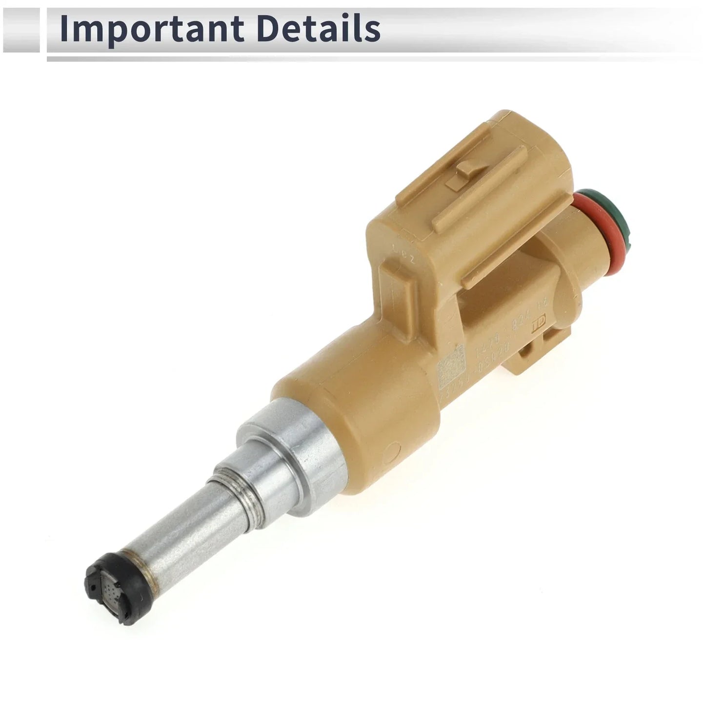 Fuel Injector for Lexus GX460 4.6L V8 (2010-2021) 1 x Khaki