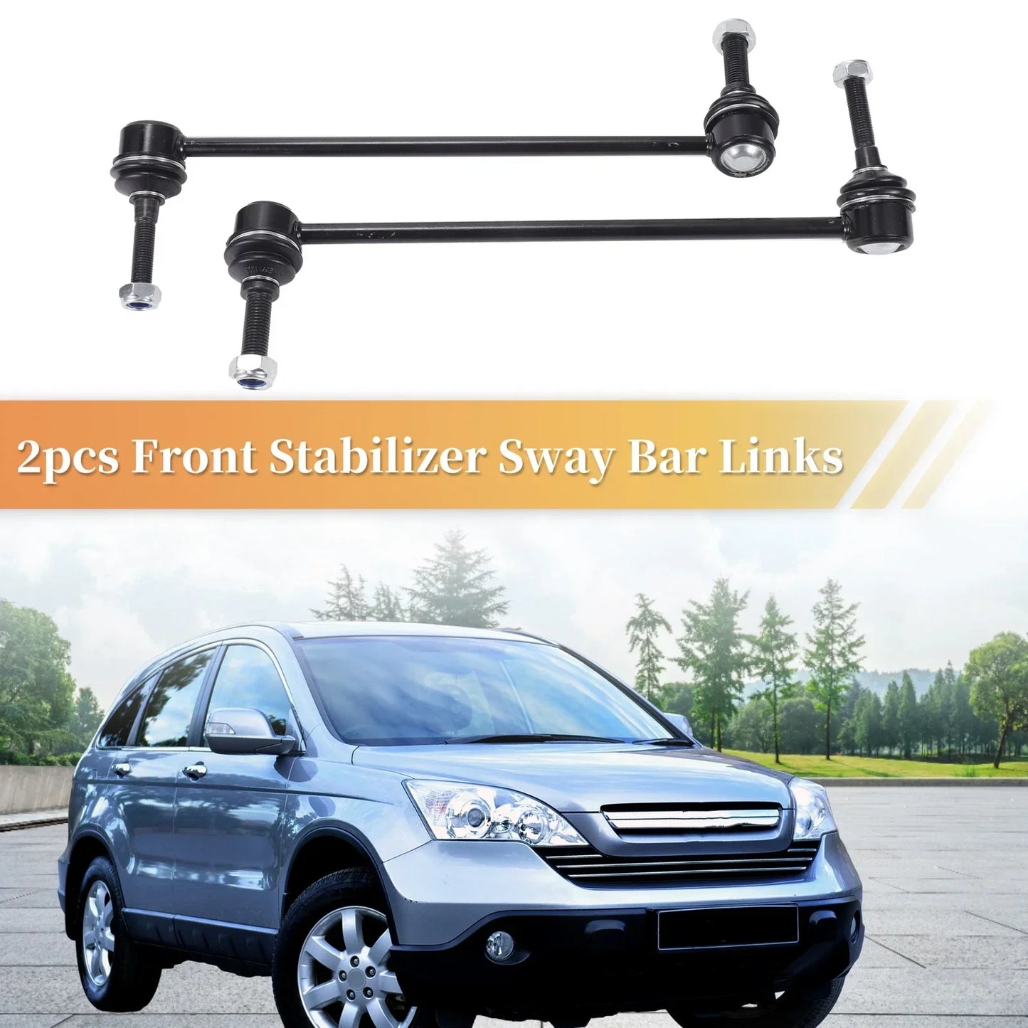 2 x Front Stabiliser Sway Bar Links for Honda Pilot, Acura MDX (2016-2022)