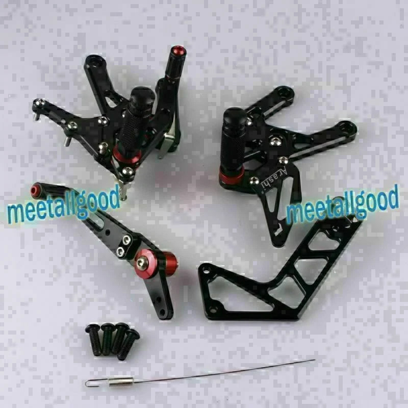 Adjustable Rearset Footpegs for Yamaha YZF-R1 (2015)