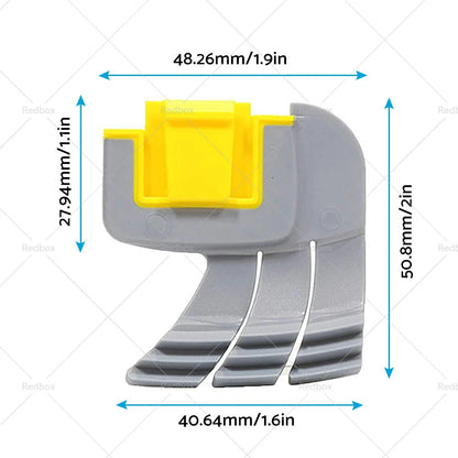 4 x Activ Brush Scrubber for Zodiac MX6 MX8 AX10 AstralPool S10 Pool Cleaners