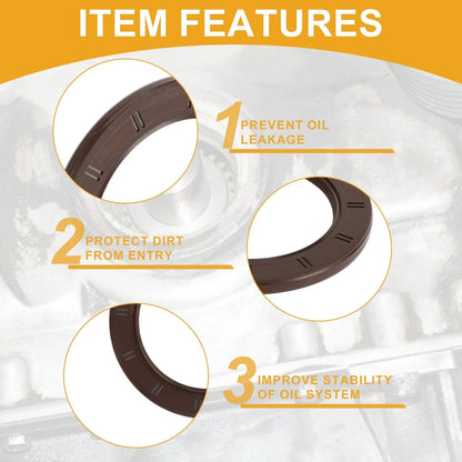 Crankshaft Oil Seal for Hyundai Elantra 2011-2020 (2011-2020)