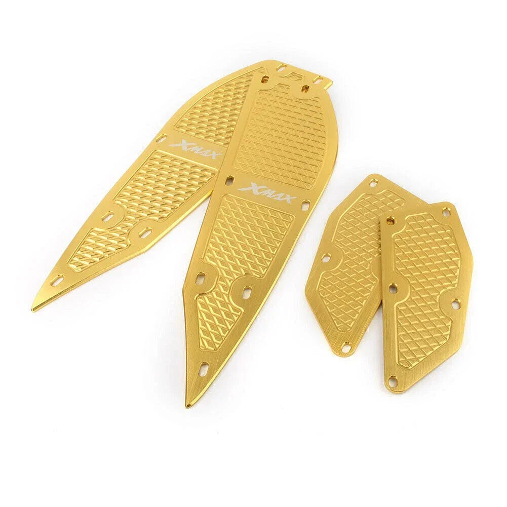 Footboard Step Footrest Plate for YAMAHA XMAX300 (2017-2018)