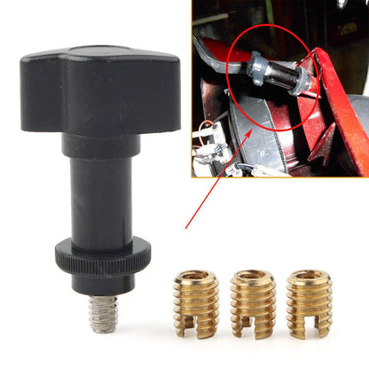 Batwing Fairing Brass Thread Cutting Inserts for Harley Touring (1997-2013)